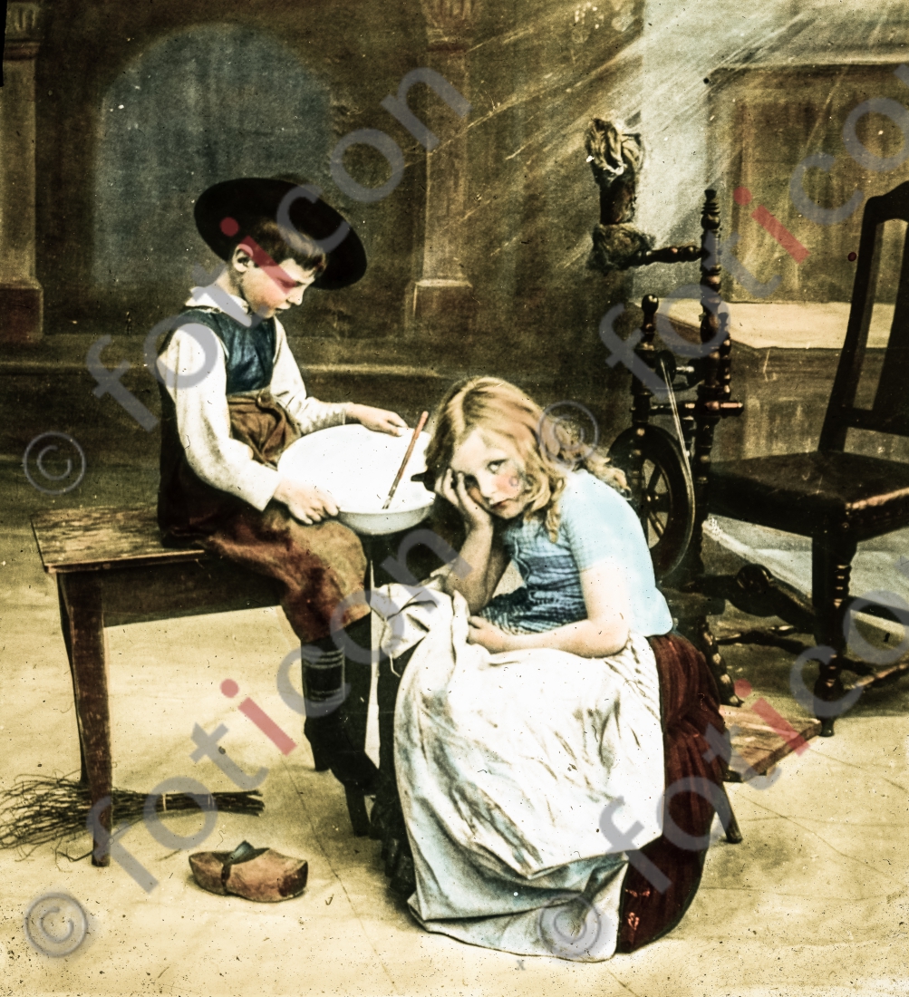 Hänsel und Gretel | Hansel and Gretel - Foto foticon-simon-166-001.jpg | foticon.de - Bilddatenbank für Motive aus Geschichte und Kultur
